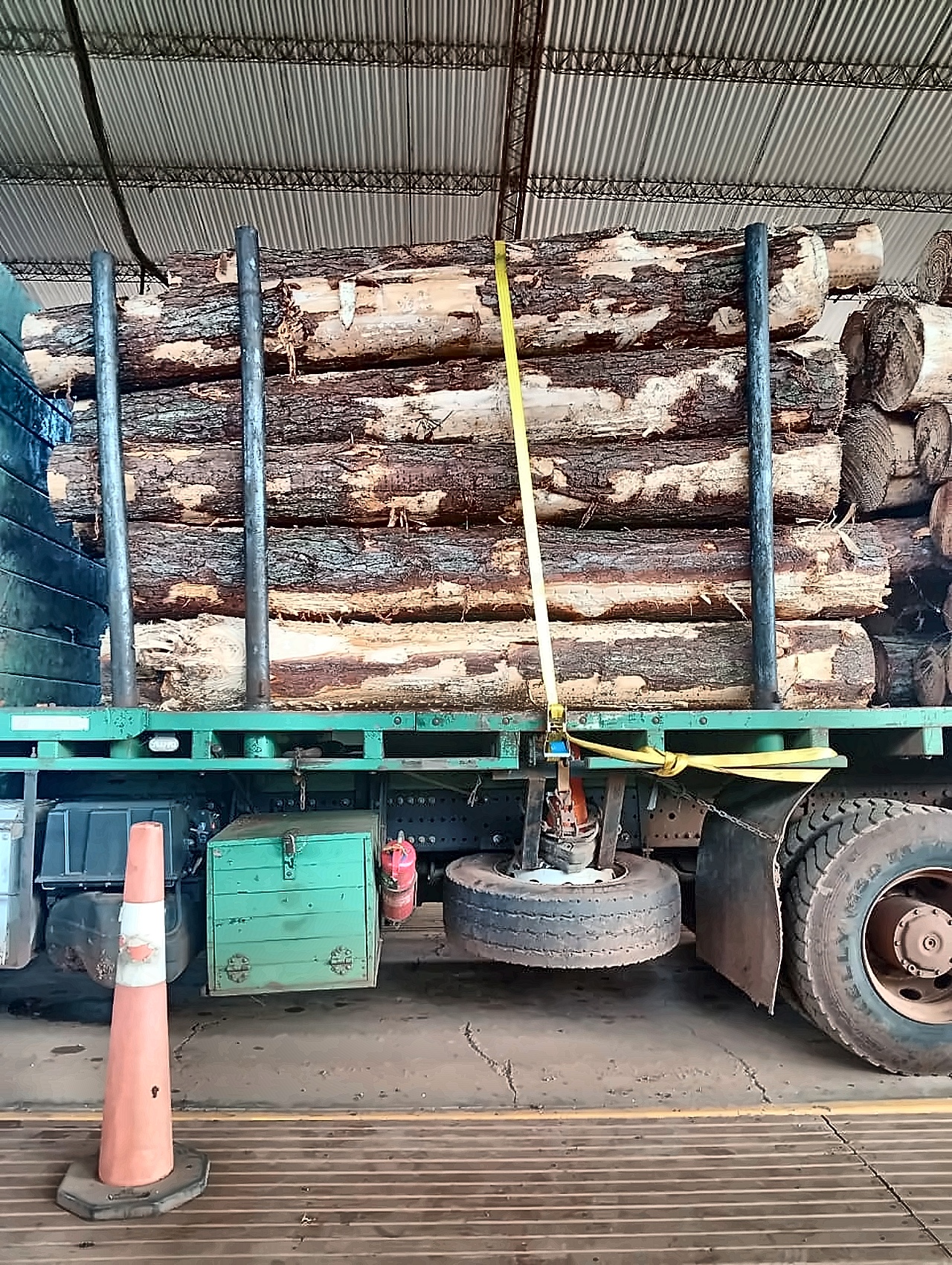 Carga de rollos ejemplo 3