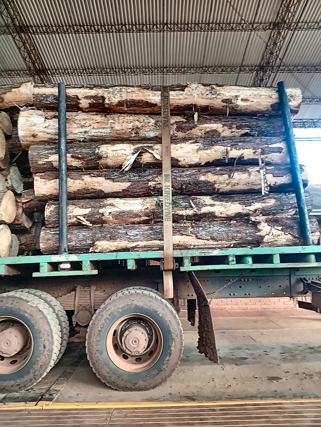 Carga de rollos ejemplo 4