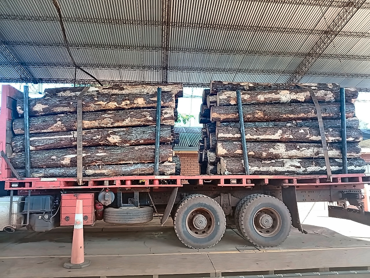 Carga de rollos ejemplo 5