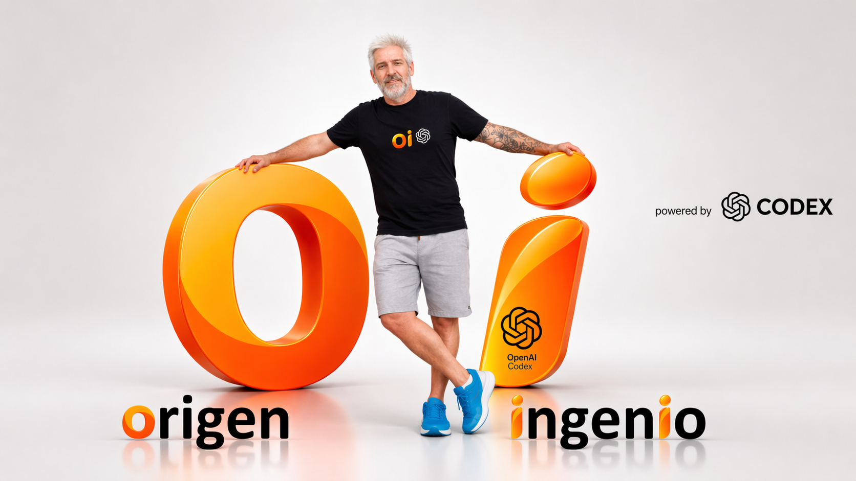 Luis junto a ORIGEN INGENIO y OpenAI's Codex