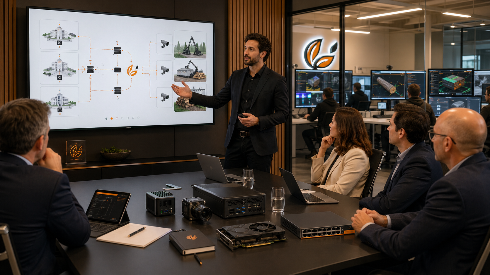 Red de nodos Origen Ingenio