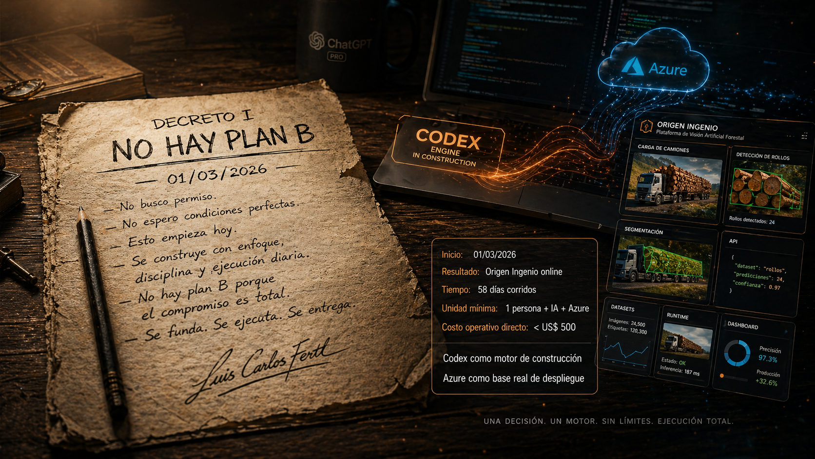 El inicio de Origen Ingenio